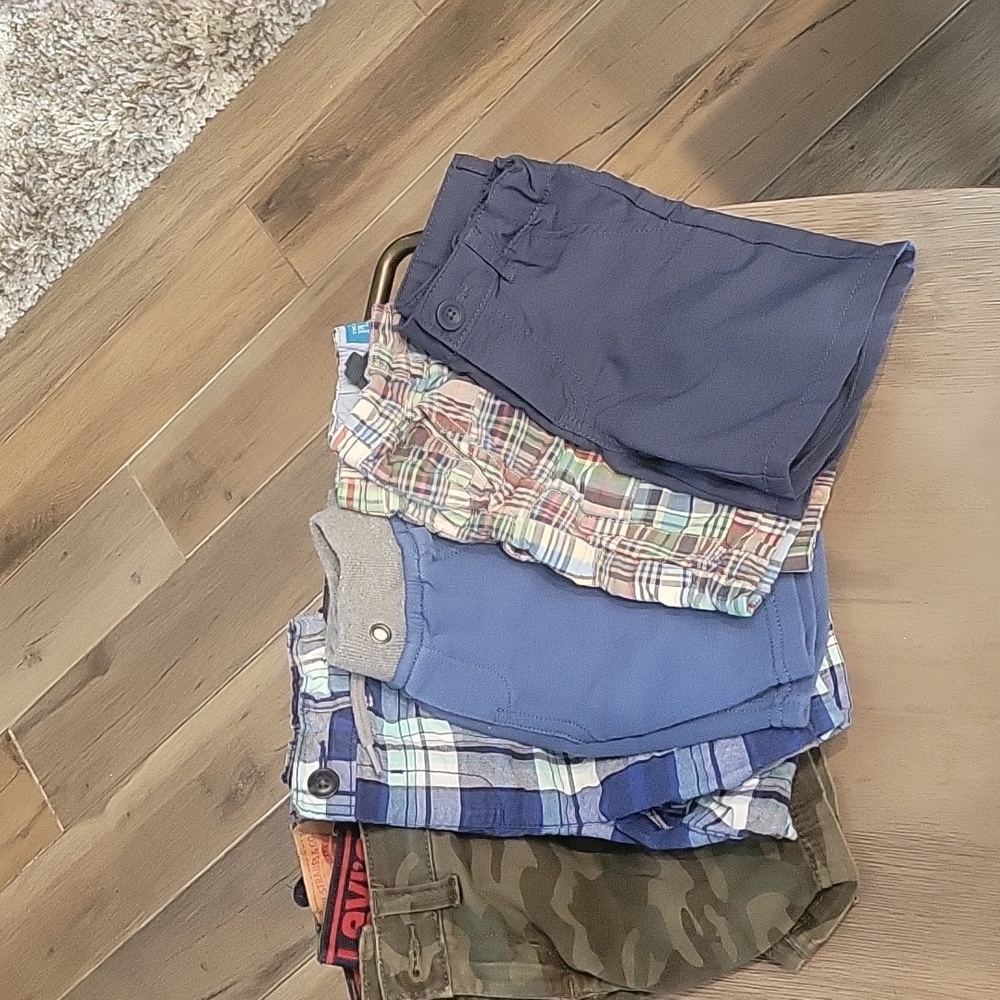 4T toddler boy shorts
